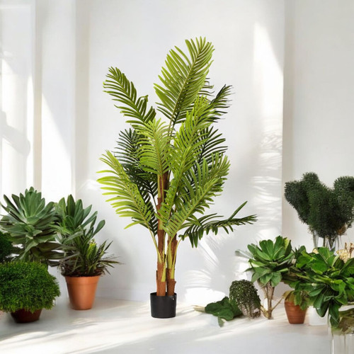 Artificial Palm Tree in Nursery Pot (New)