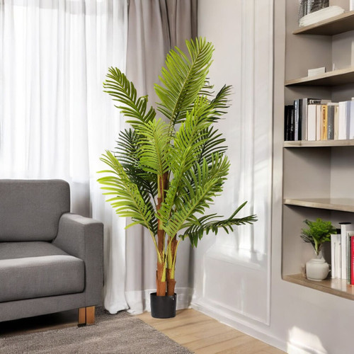 Artificial Palm Tree in Nursery Pot (New)
