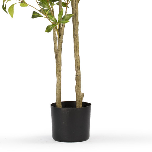 Artificial Pieris Tree in Nursery Pot (New)