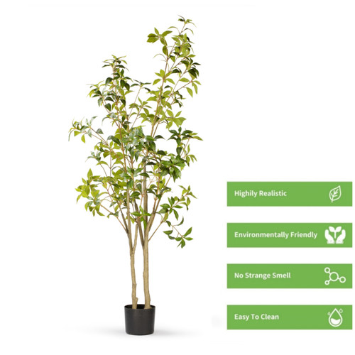 Artificial Pieris Tree in Nursery Pot (New)