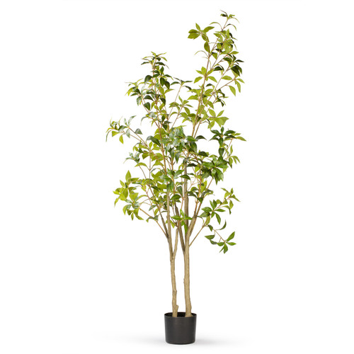 Artificial Pieris Tree in Nursery Pot (New)