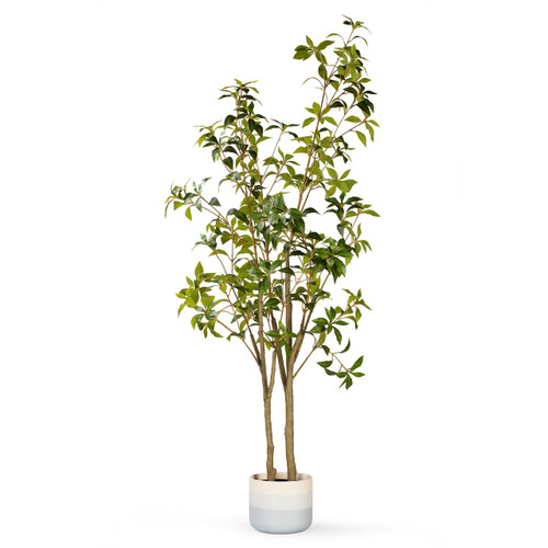 Artificial Pieris Tree in Nursery Pot (New)