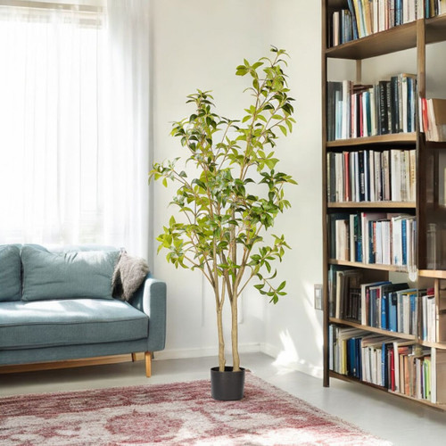 Artificial Pieris Tree in Nursery Pot (New)