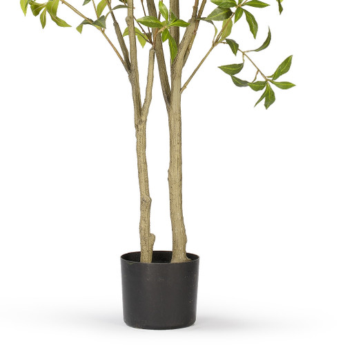 Artificial Pieris Tree in Nursery Pot (New)