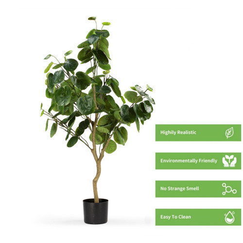 Artificial Fiddle Money Bag Tree (New)