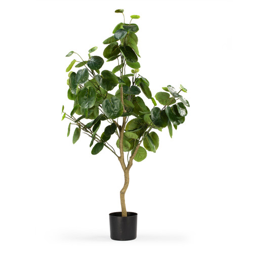 Artificial Fiddle Money Bag Tree (New)