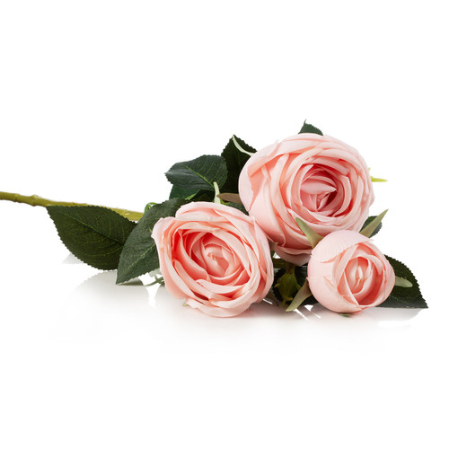 28" Rose Flower Stem (New) — Available in 3 Colors