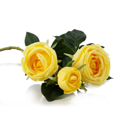 28" Rose Flower Stem (New) — Available in 6 Colors
