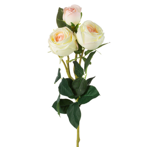 28" Rose Flower Stem (New) — Available in 6 Colors