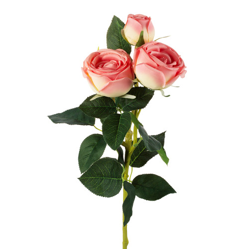 28" Rose Flower Stem (New) — Available in 6 Colors