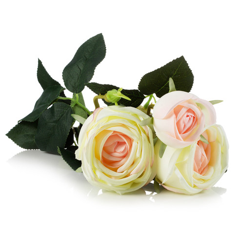 28" Rose Flower Stem (New) — Available in 6 Colors