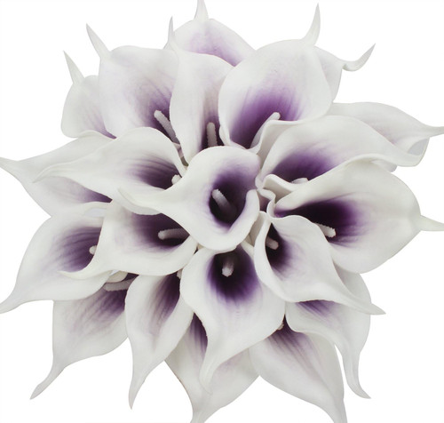 20pcs Artificial Real Touch Calla Lily Flower Arrangement (New) — Available in 7 Colors