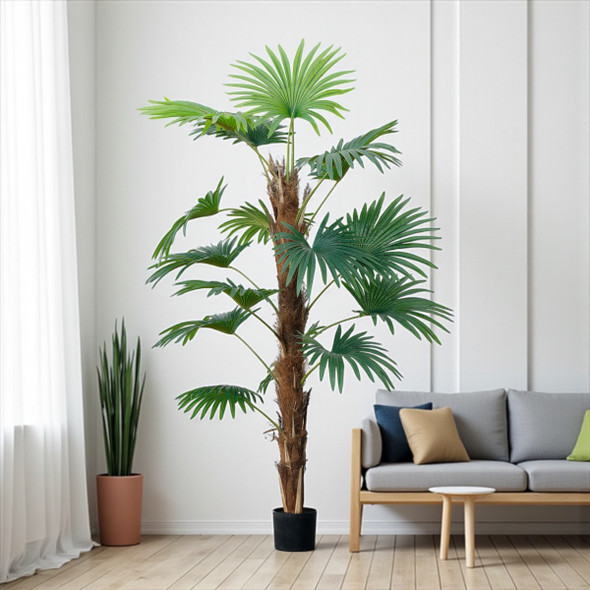 Artificial Palm Tree in Pot Artificial Palm Tree in Pot