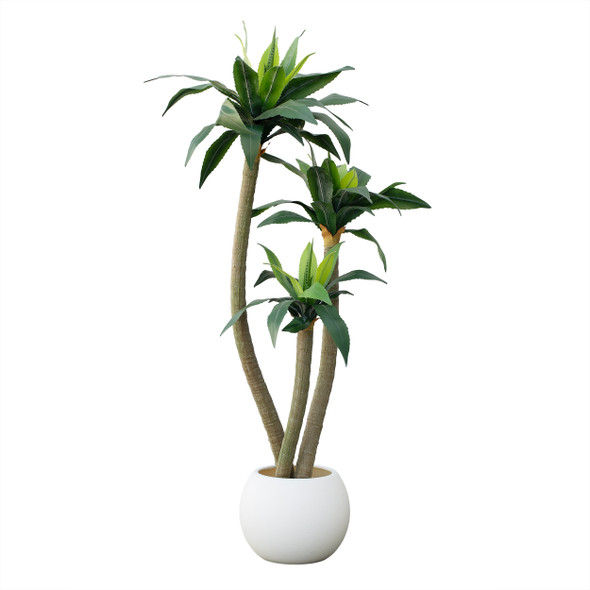 60" Artificial Agave Tree with Pot 60" Artificial Agave Tree with Pot