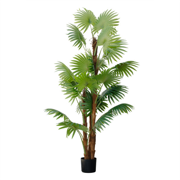 Artificial Palm Tree with Pot Artificial Palm Tree with Pot