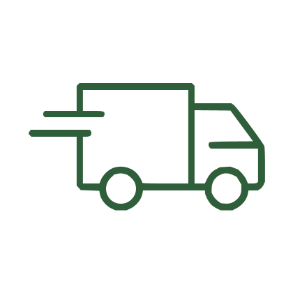 Fast shipping icon