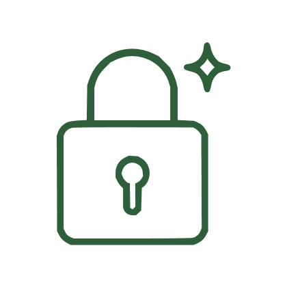 Secure checkout icon