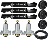 Chassis, Handle & Deck Parts