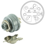 Mower Electrical System Components