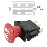 Mower Electrical System Components