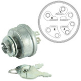 Mower Electrical System Components