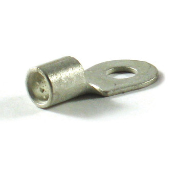 BAT405 - TERMINAL 1/4" STUD X 6 GAUGE