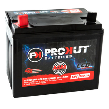 BAT7487 - TRACTOR / ZTR BATTERY U1 MAINTENANCE FREE 320CCA