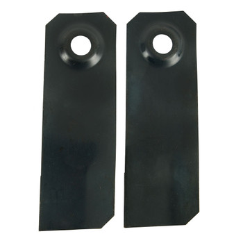 BLS338 - VICTA 5-1/2" SWING BACK BLADE SET SKIN PACKED FOR DISPLAY