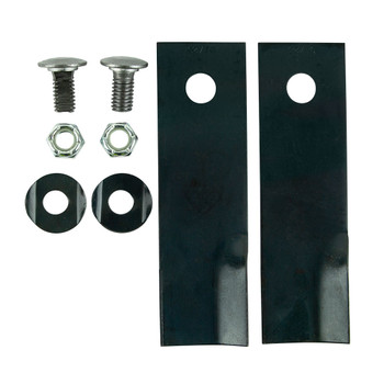 BNC3239 - LAWNMASTER / ROVER BLADE & BOLT SET SKIN PACKED FOR