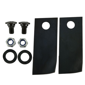 BNC5547 - GREENFIELD BLADE & BOLT SET SKIN PACKED FOR DISPLAY