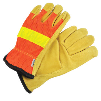 BRG7588 - WESTERN RIGGER HIGH VISIBILITY RIGGERS GLOVES