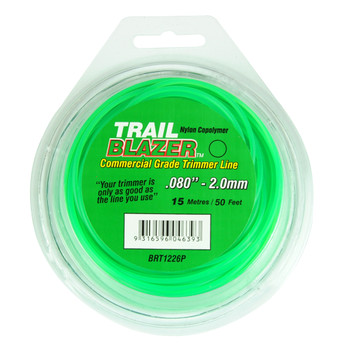 BRT1226P - TRAIL BLAZER TRIMMER LINE .080" / 2.00MM TEARDROP LOOPS