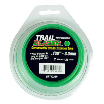 BRT1228P - TRAIL BLAZER TRIMMER LINE .130" / 3.30MM TEARDROP LOOPS