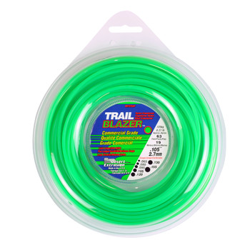 BRT3754P - TRAIL BLAZER TRIMMER LINE .105" / 2.70MM DONUT