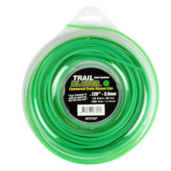 BRT3755P - TRAIL BLAZER TRIMMER LINE .120" / 3.00MM DONUT