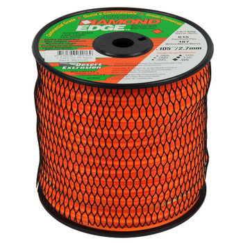 BRT5159 - DIAMOND EDGE TRIMMER LINE .105" / 2.70MM SPOOL