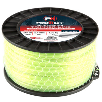 BRT716 - PROKUT TRIMMER LINE ROUND GREEN .095 2.4MM 3LB