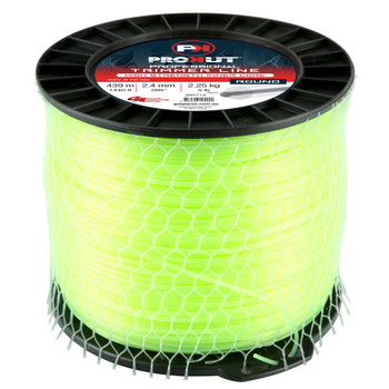 BRT719 - PROKUT TRIMMER LINE ROUND GREEN .095 2.4MM 5LB