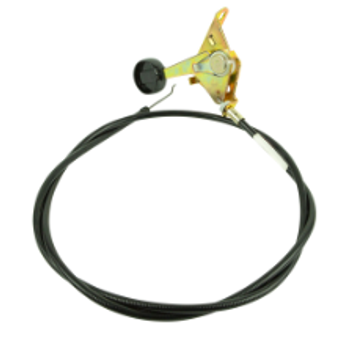 CAC8553 - BIGDOG / HUSTLER THROTTLE CABLE & CONTROL