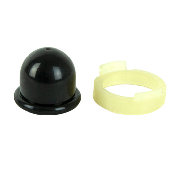 CAM5765 - BRIGGS & STRATTON PRIMER BULB & RETAINER (NO BREATHER HOLE)