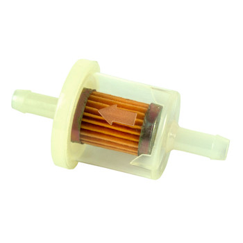 FPL5553 - UNIVERSAL INLINE FUEL FILTER FITS 1/4" FUEL LINE 80 MICRON