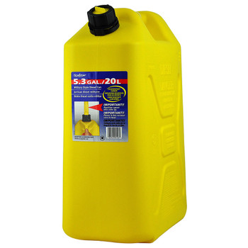 FUE6105 - SCEPTER DIESEL FUEL CAN YELLOW 20L