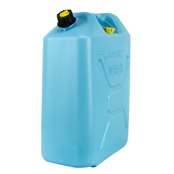 FUE7825 - SCEPTER WATER CAN JERRY BLUE 20L