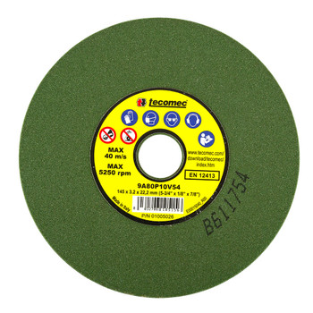 GAF32669 - GRINDING WHEEL GREEN SUITS 1/4", 3/8"LP & .325"