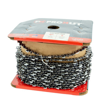 GAF43S100R - PROKUT CHAINSAW CHAIN 43S 100' 3/8 PITCH .063