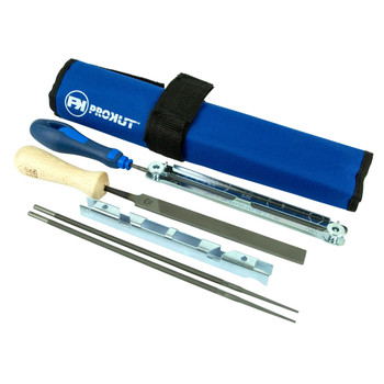 GAF8338 - PROKUT SHARPENING KIT & TOOL ROLL 7/32"