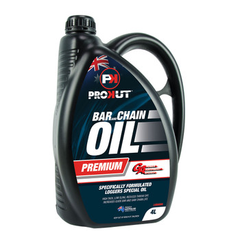 LUB6009 - OIL BAR & CHAIN 4L