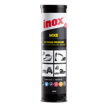 LUB6499 - INOX MX8 GREASE 450G CARTRIDGE