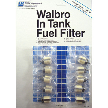 OMK125-528D - BOXED & CARDED GENUINE WALBRO LARGE IN TANK PICKUP FILTER