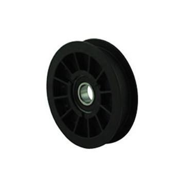 PUL10150 - PULLEY FLAT IDLER PLASTIC UNIVERSAL (A 4-1/8")